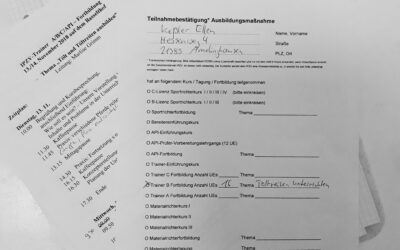 Fortbildung: "Tölt und Töltreiten ausbilden"